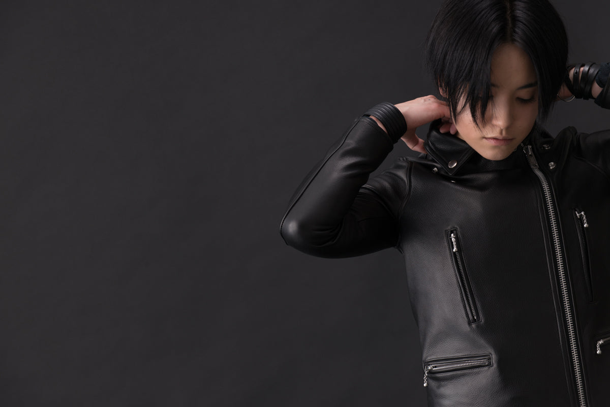 ROARS RIDERS JACKET FOR GIRL / ロアーズライダースジャケットフォーガール