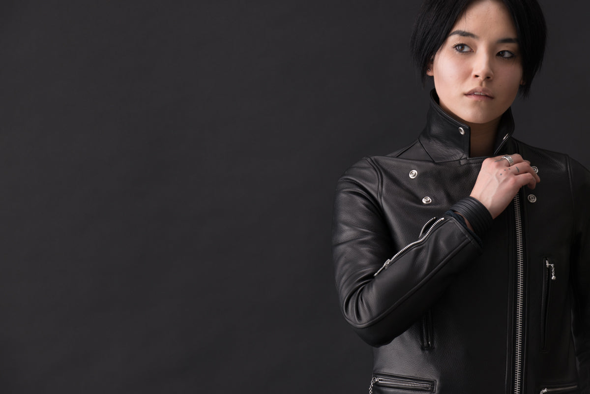 ROARS RIDERS JACKET FOR GIRL / ロアーズライダースジャケットフォーガール