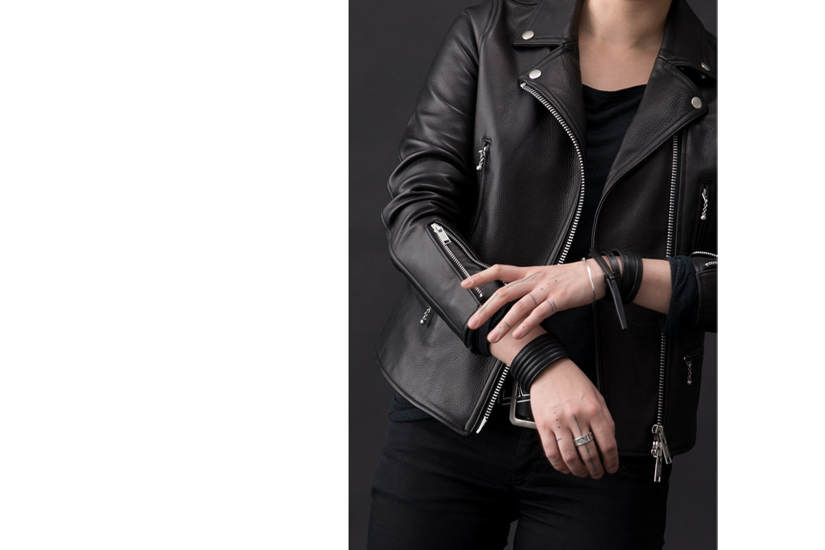 ROARS RIDERS JACKET FOR GIRL / ロアーズライダースジャケットフォーガール