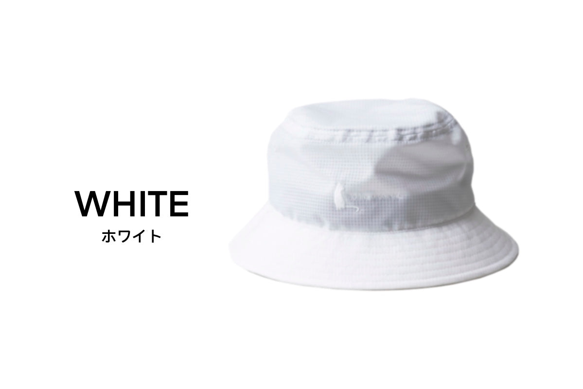 MESH BUCKET HAT / メッシュバケットハット