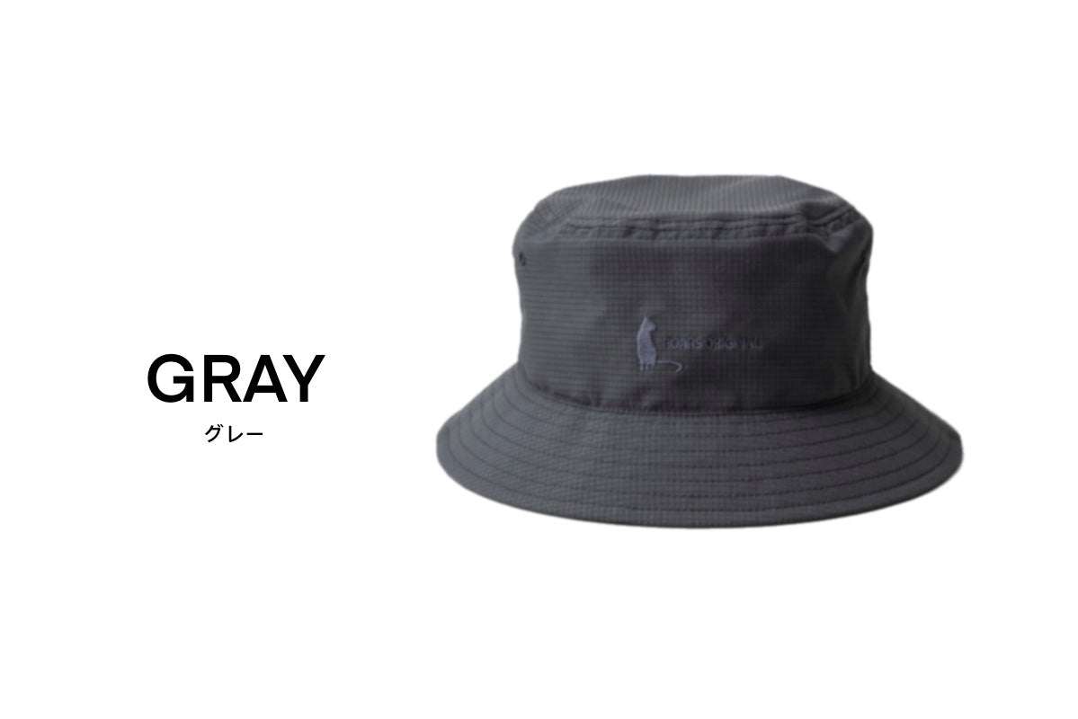 MESH BUCKET HAT / メッシュバケットハット