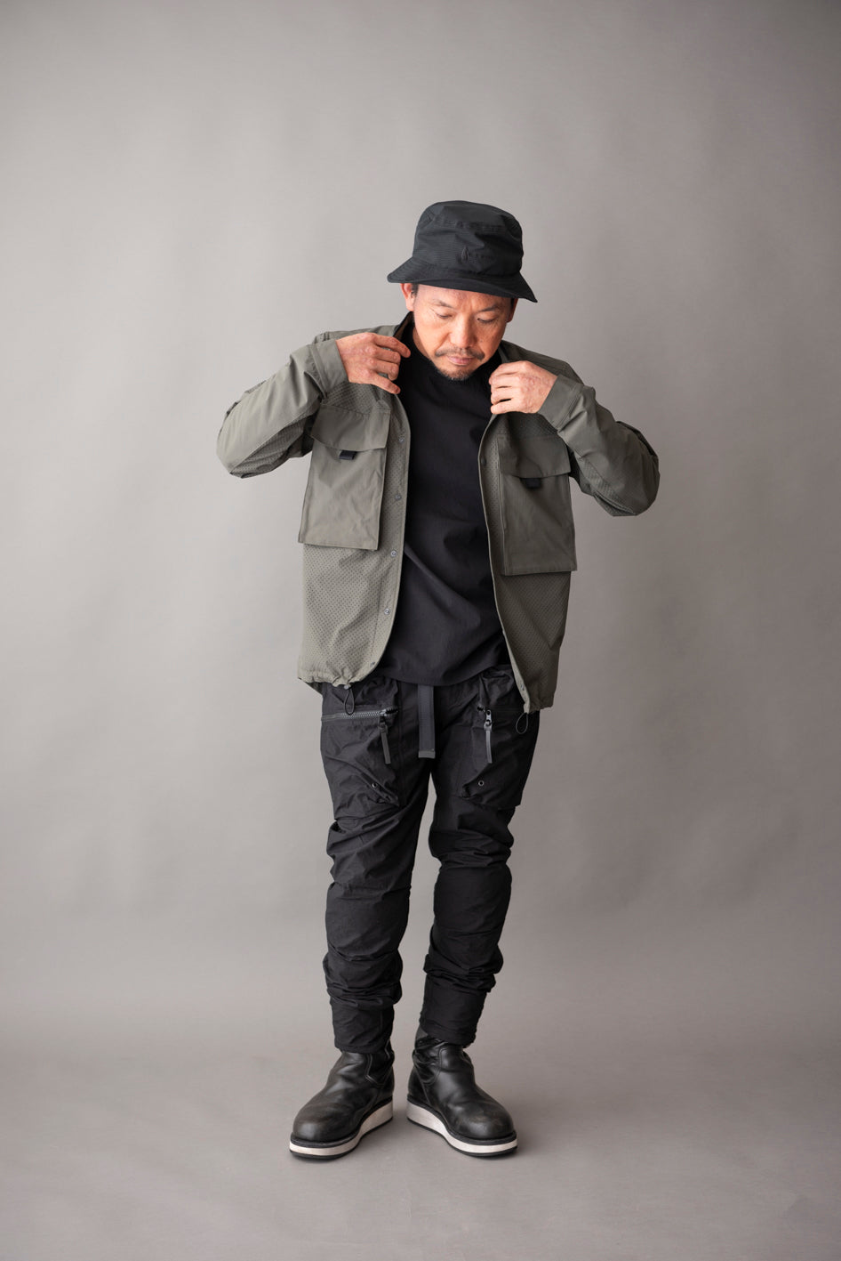 MESH BUCKET HAT / メッシュバケットハット