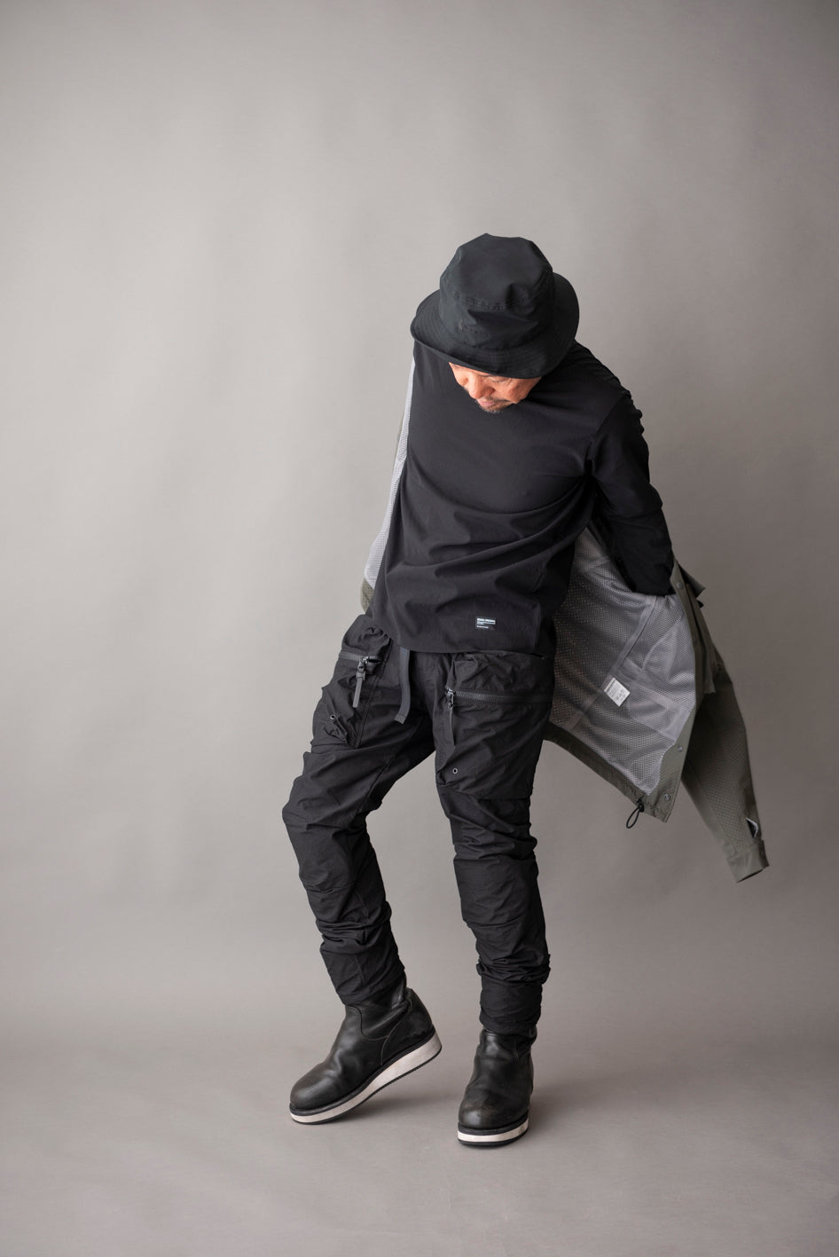 MESH BUCKET HAT / メッシュバケットハット