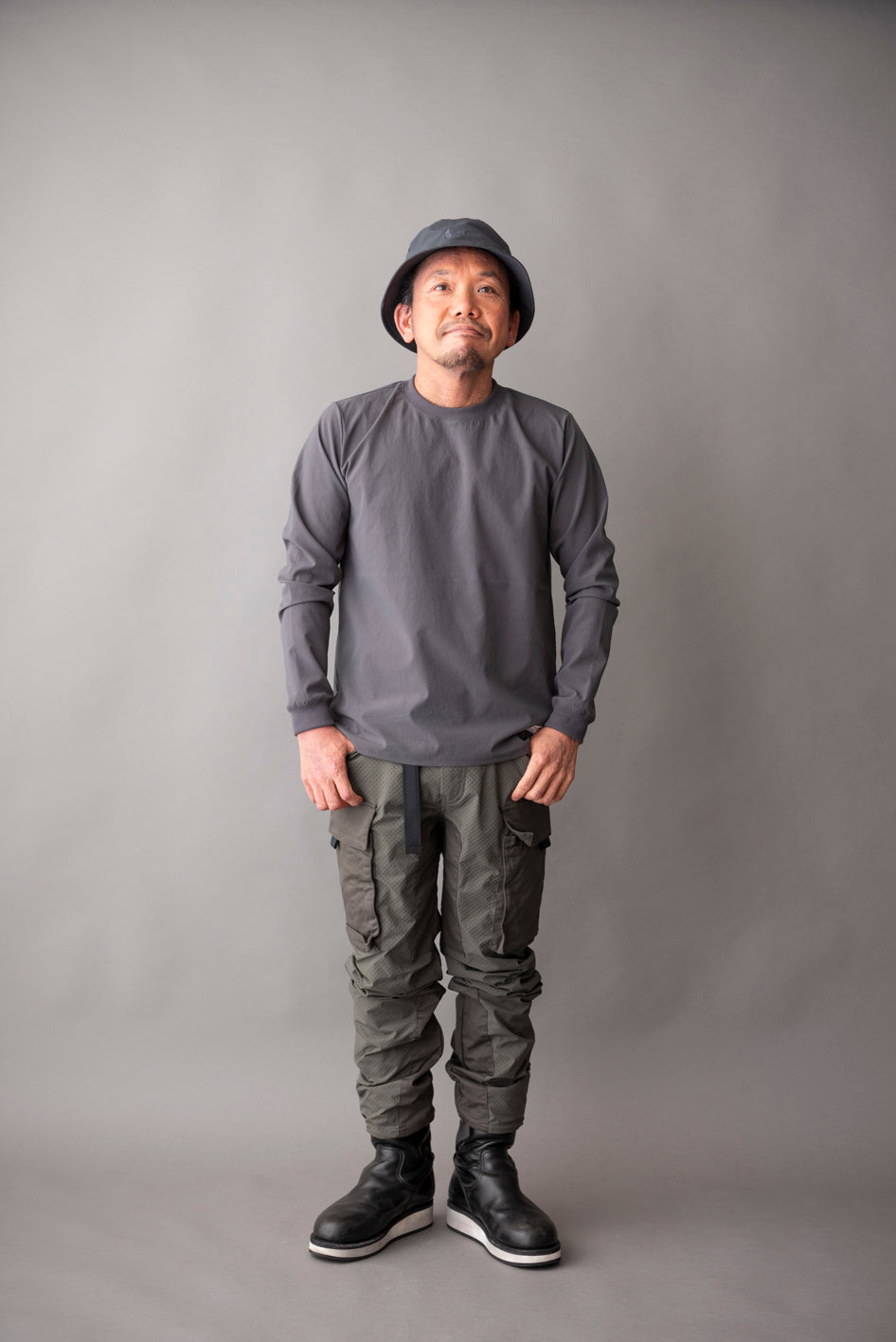 MESH BUCKET HAT / メッシュバケットハット