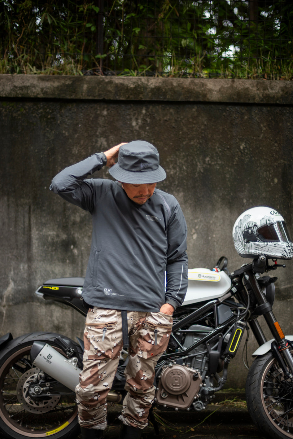MESH BUCKET HAT / メッシュバケットハット