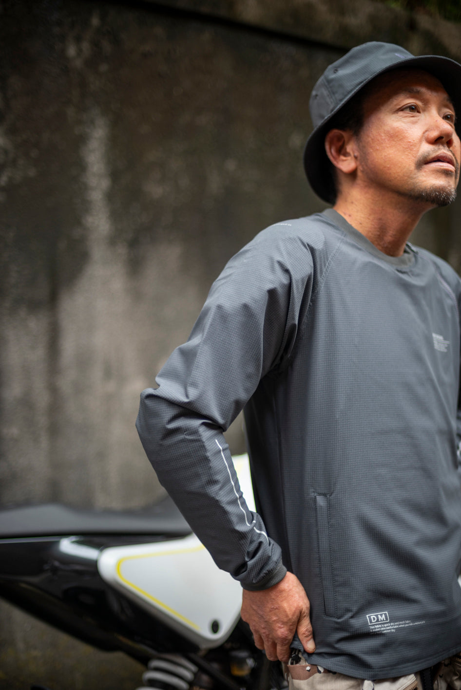 MESH BUCKET HAT / メッシュバケットハット