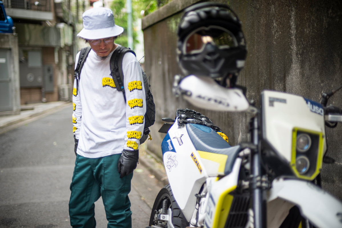MESH BUCKET HAT / メッシュバケットハット