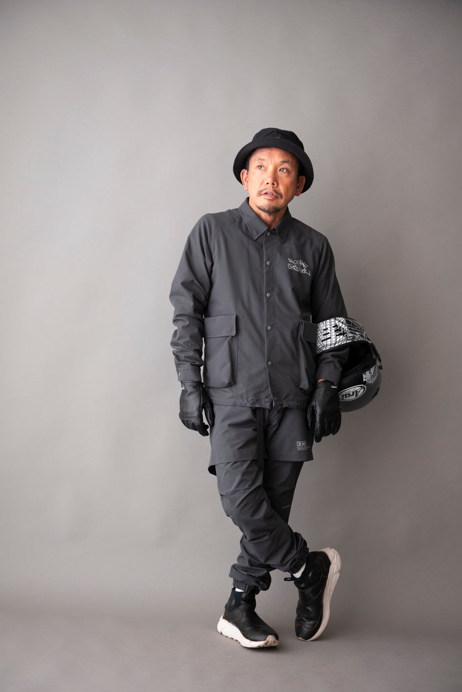 MESH COACH JACKET / メッシュコーチジャケット