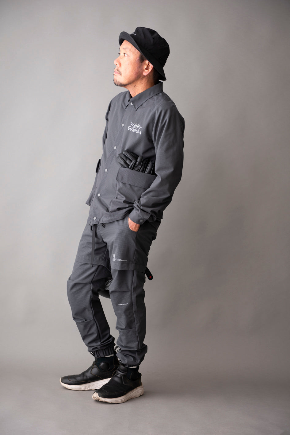 MESH COACH JACKET / メッシュコーチジャケット