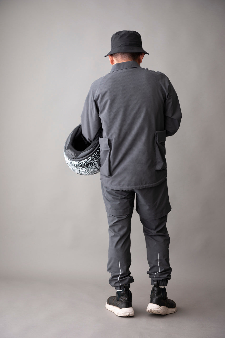 MESH COACH JACKET / メッシュコーチジャケット
