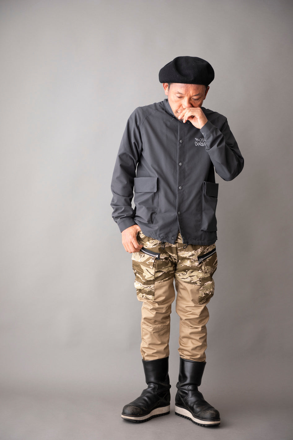 MESH COACH JACKET / メッシュコーチジャケット