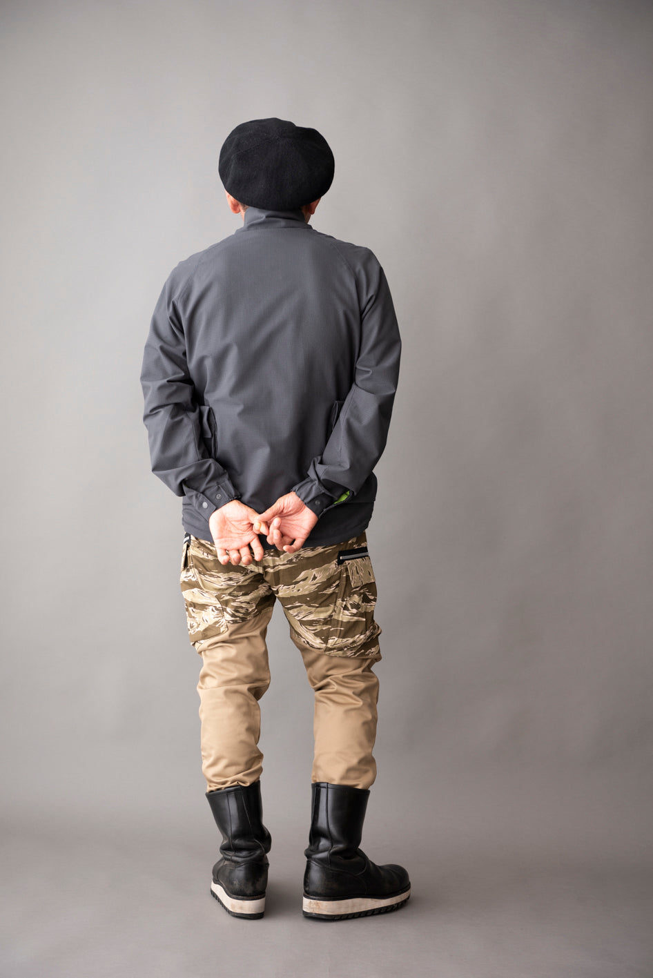 MESH COACH JACKET / メッシュコーチジャケット