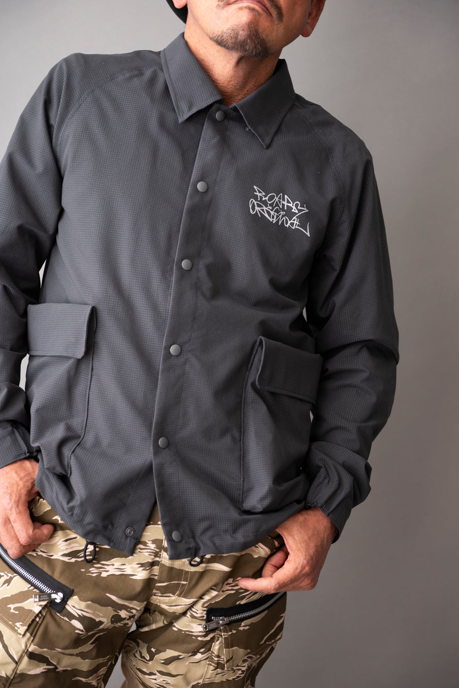 MESH COACH JACKET / メッシュコーチジャケット