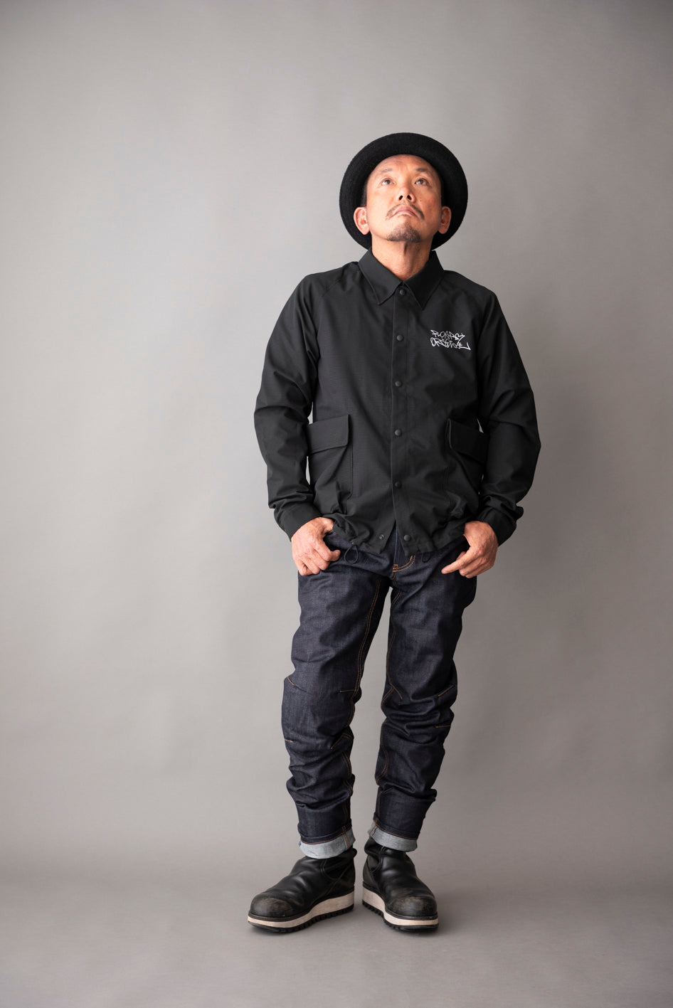 MESH COACH JACKET / メッシュコーチジャケット