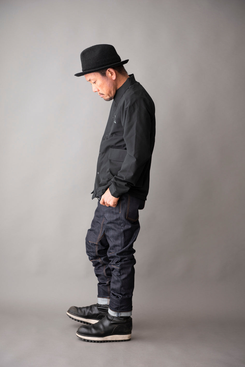 MESH COACH JACKET / メッシュコーチジャケット