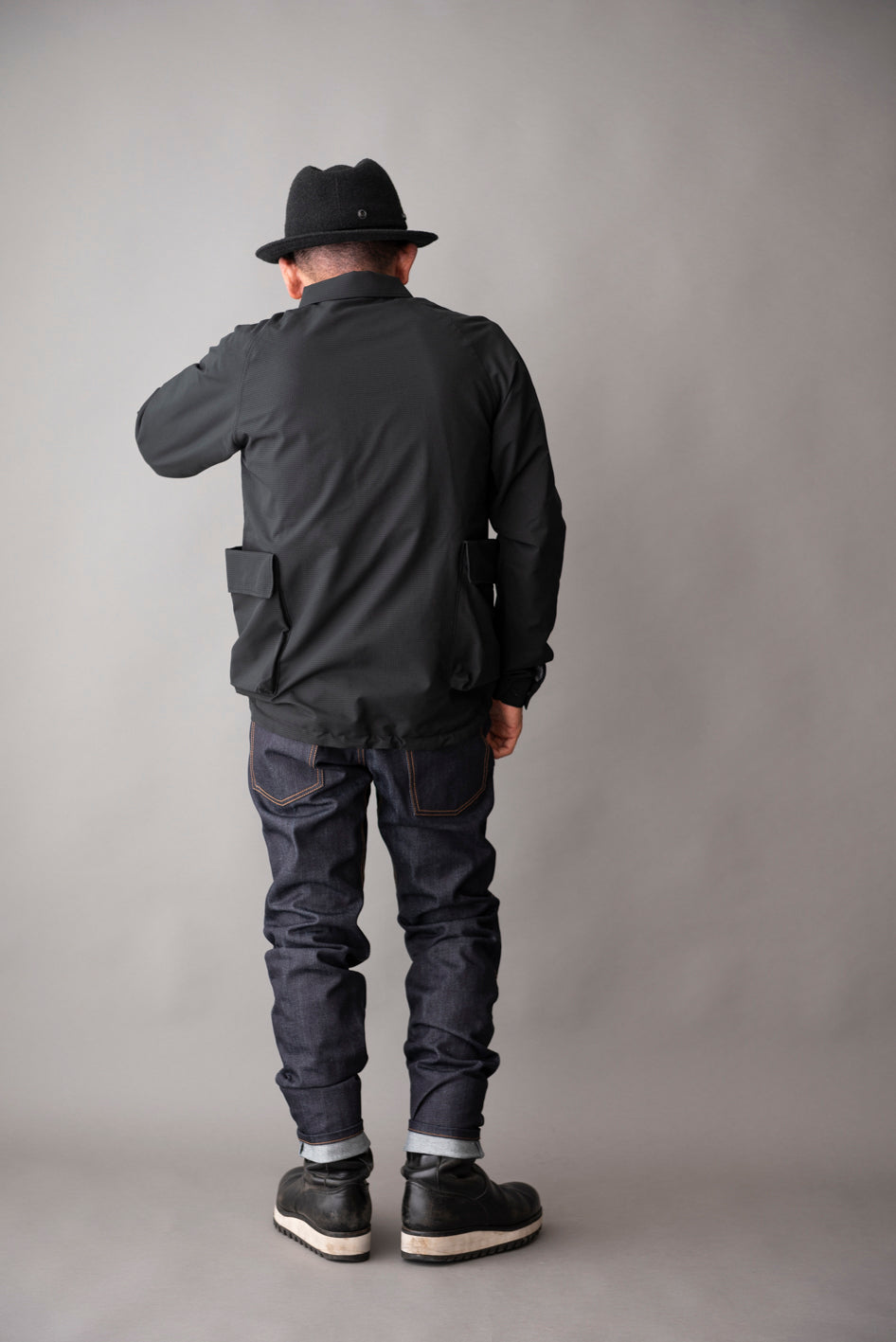 MESH COACH JACKET / メッシュコーチジャケット
