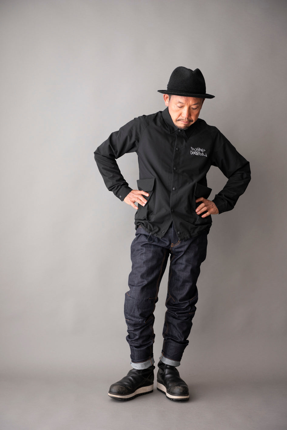 MESH COACH JACKET / メッシュコーチジャケット