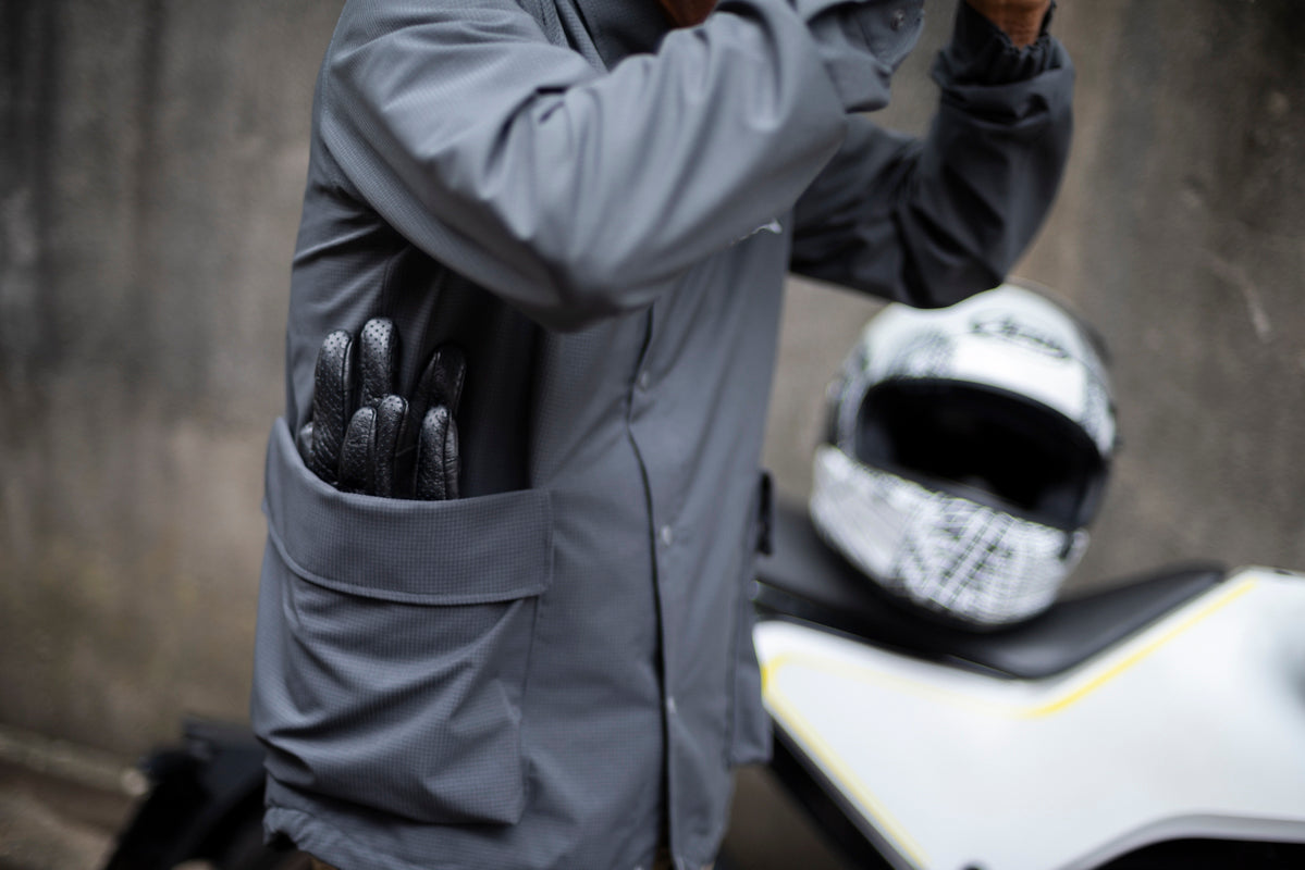 MESH COACH JACKET / メッシュコーチジャケット