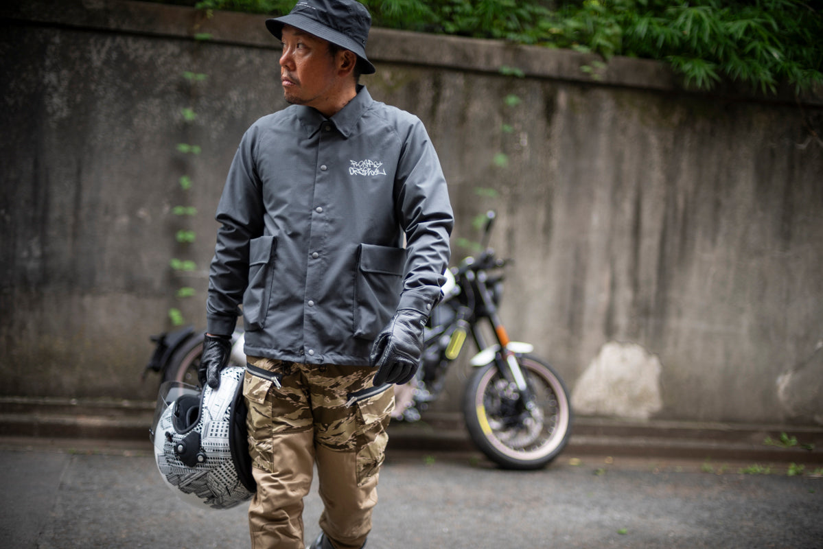 MESH COACH JACKET / メッシュコーチジャケット