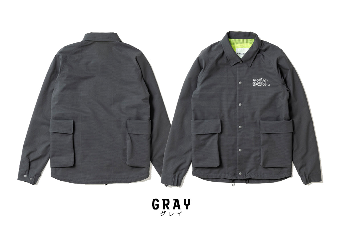 MESH COACH JACKET / メッシュコーチジャケット