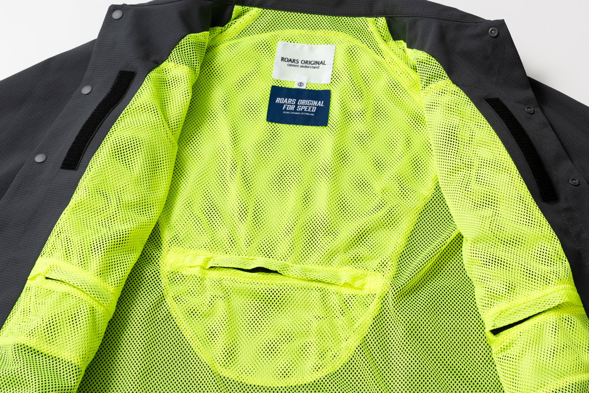 MESH COACH JACKET / メッシュコーチジャケット