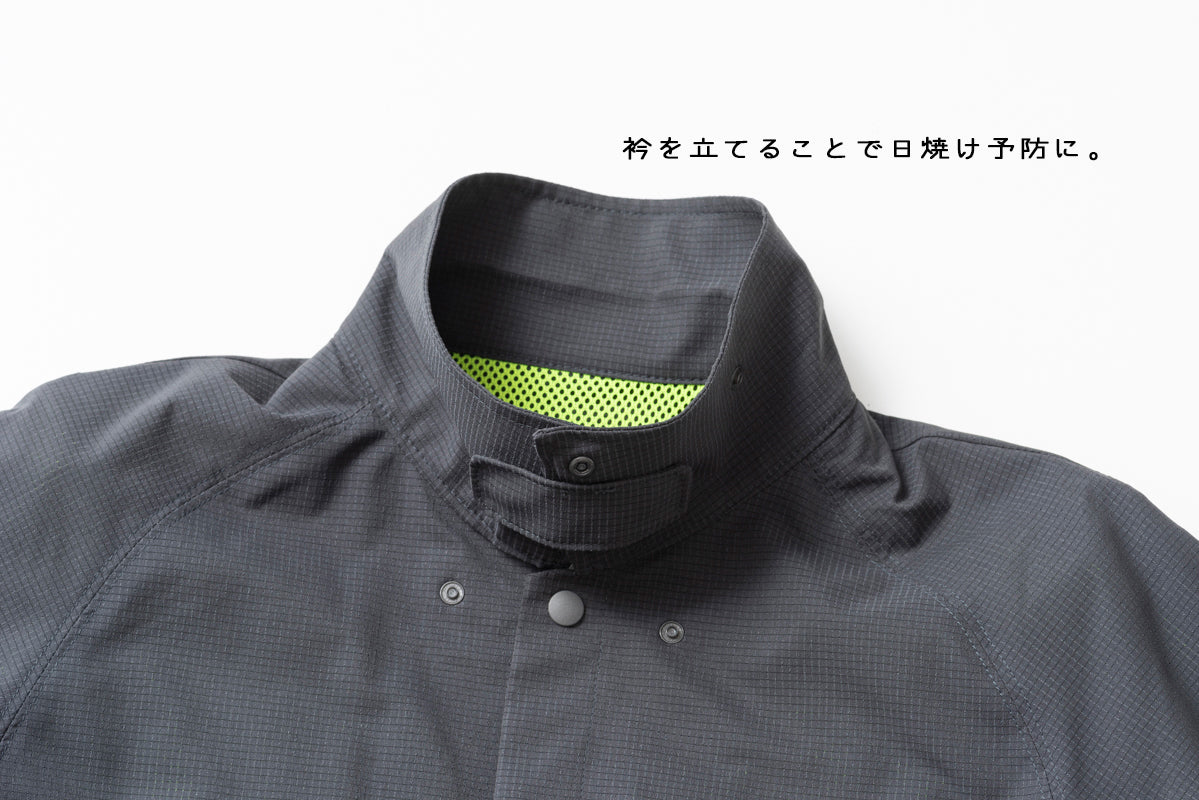 MESH COACH JACKET / メッシュコーチジャケット