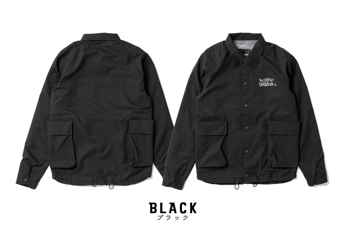 MESH COACH JACKET / メッシュコーチジャケット