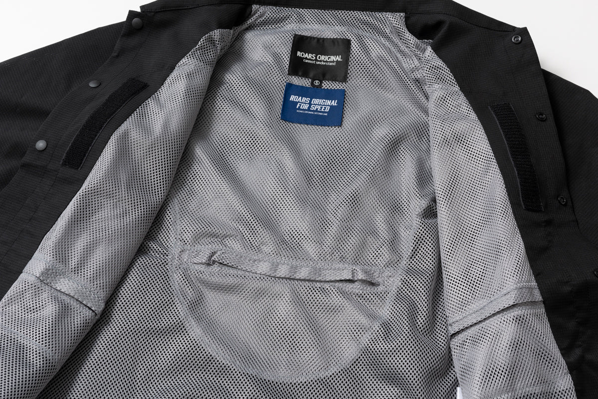 MESH COACH JACKET / メッシュコーチジャケット