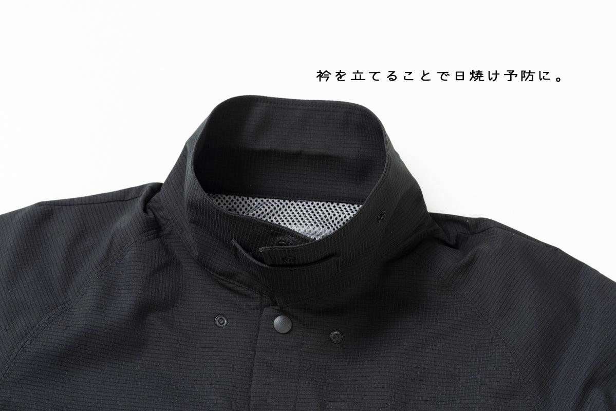 MESH COACH JACKET / メッシュコーチジャケット