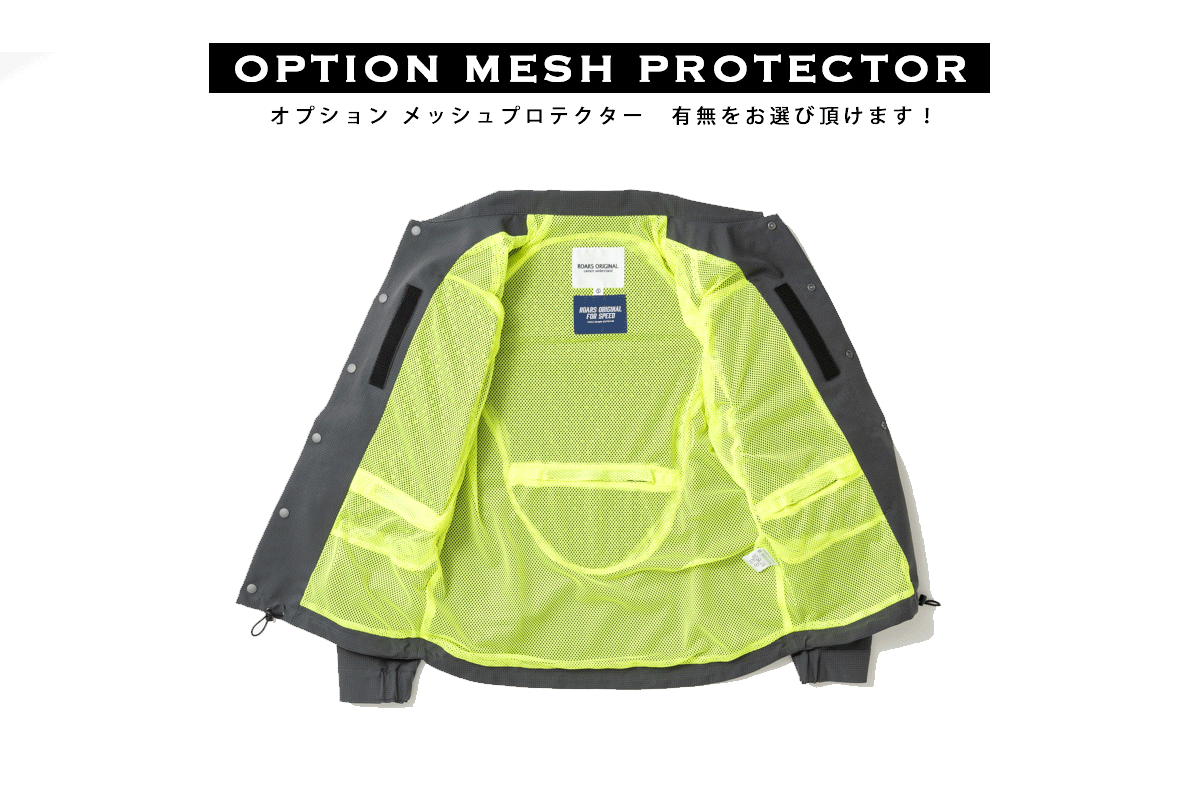 MESH COACH JACKET / メッシュコーチジャケット