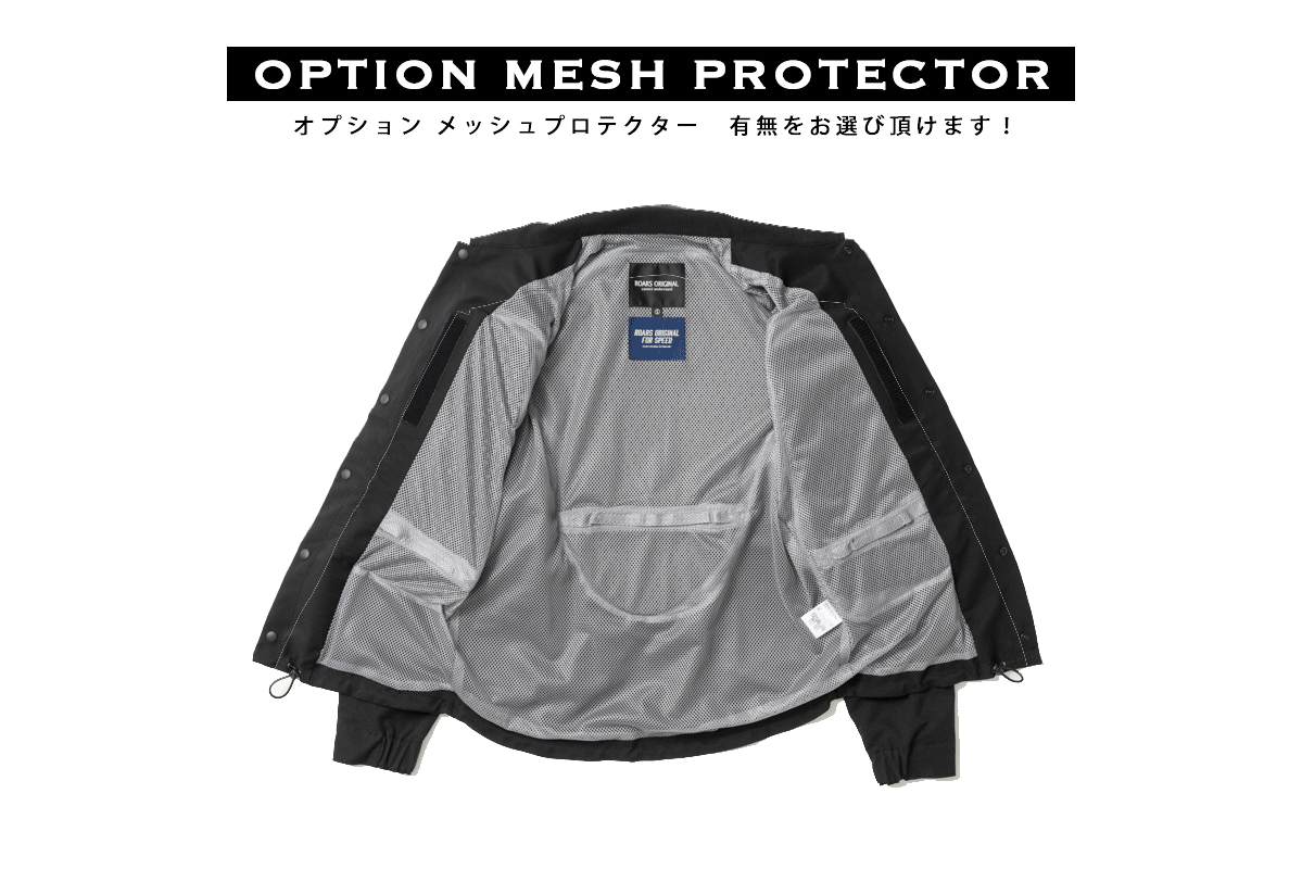 MESH COACH JACKET / メッシュコーチジャケット