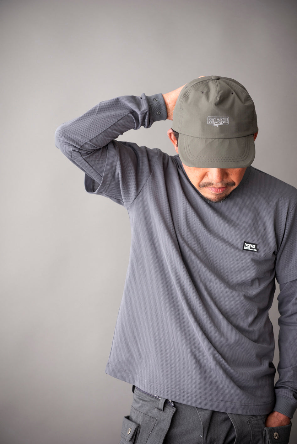 MESH LAYERED CUT＆SEW / メッシュレイヤードカットソー