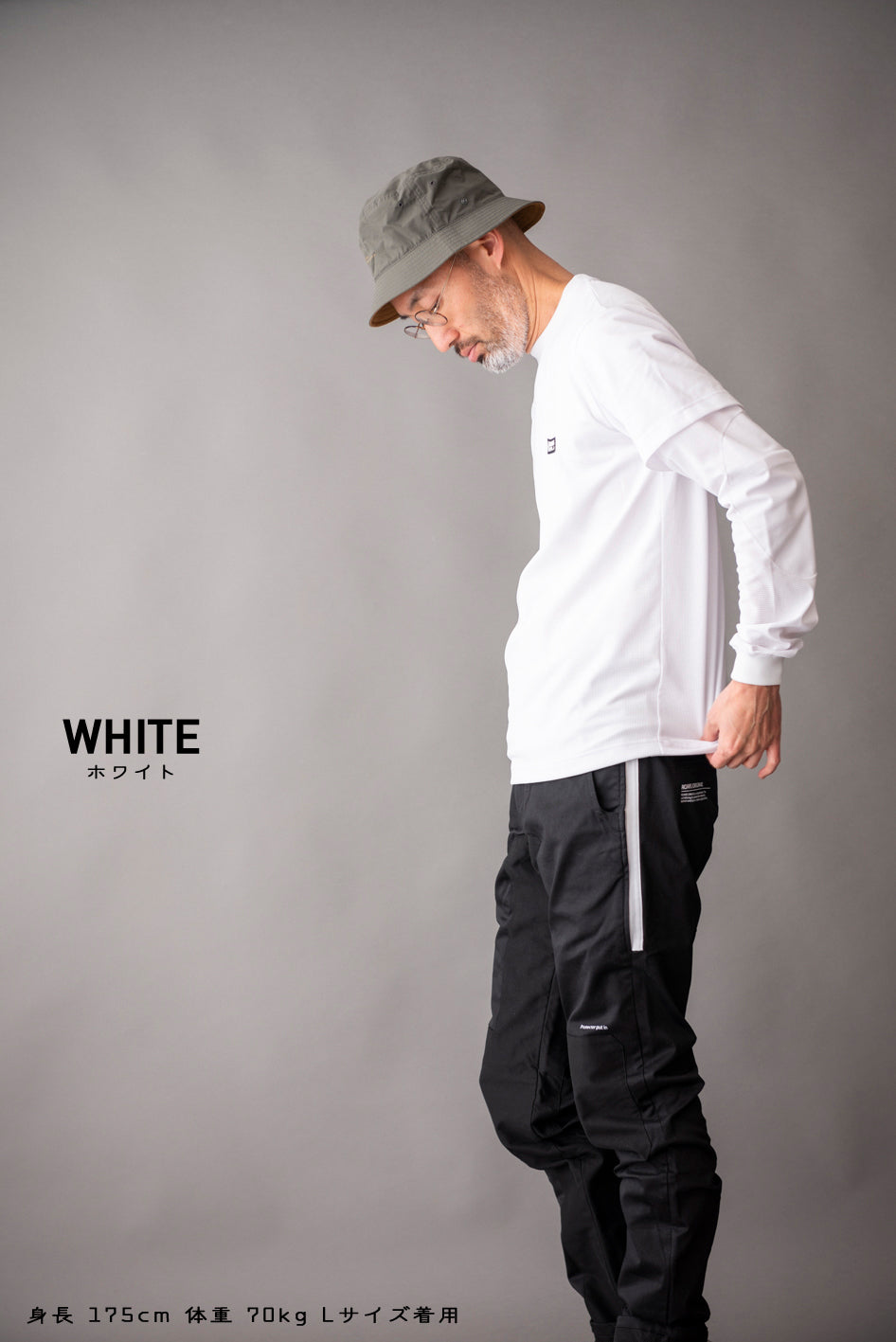 MESH LAYERED CUT＆SEW / メッシュレイヤードカットソー