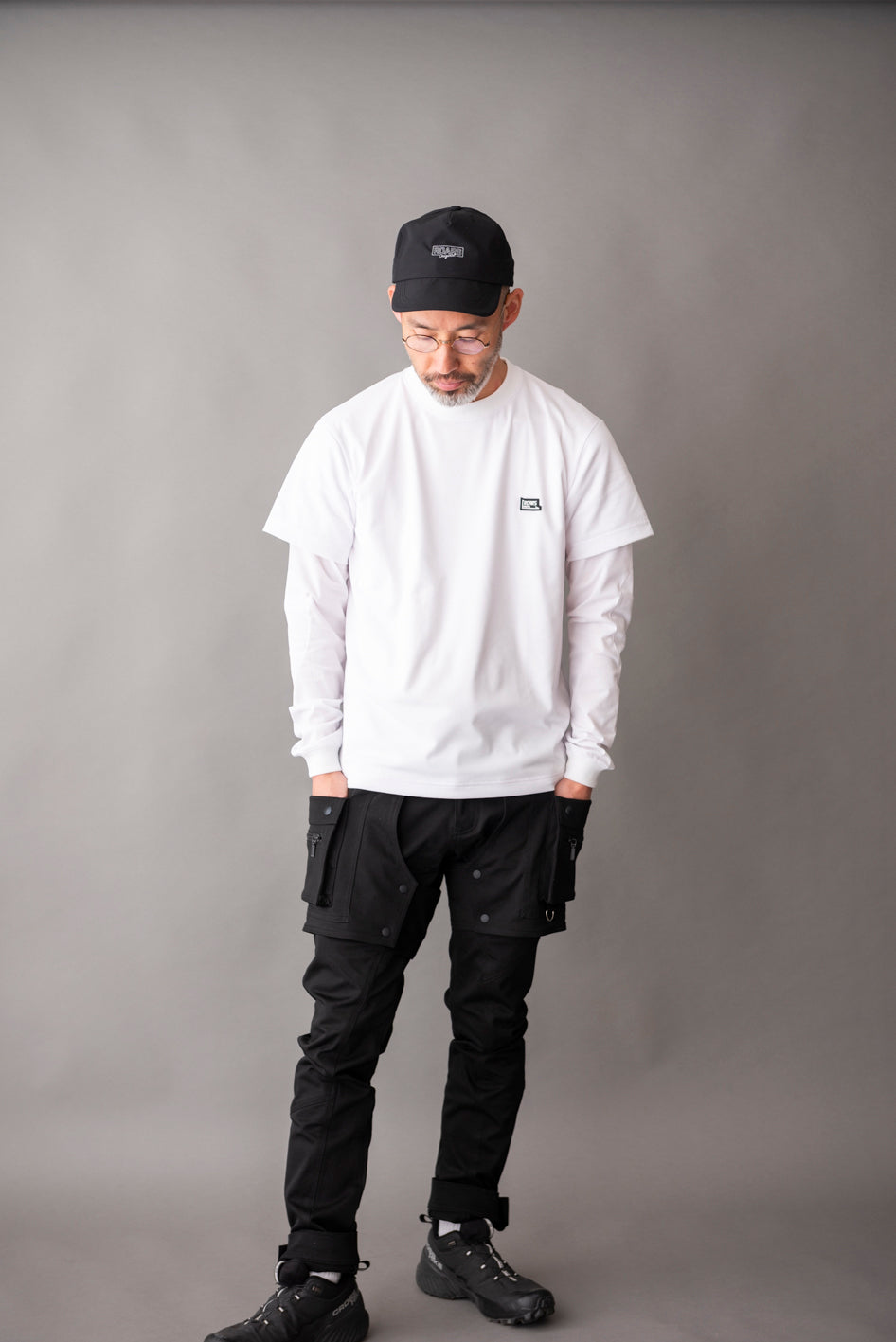MESH LAYERED CUT＆SEW / メッシュレイヤードカットソー