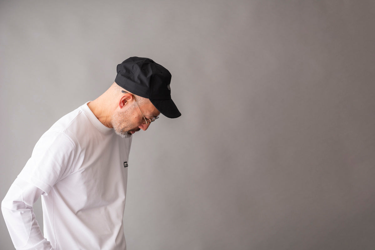 MESH LAYERED CUT＆SEW / メッシュレイヤードカットソー