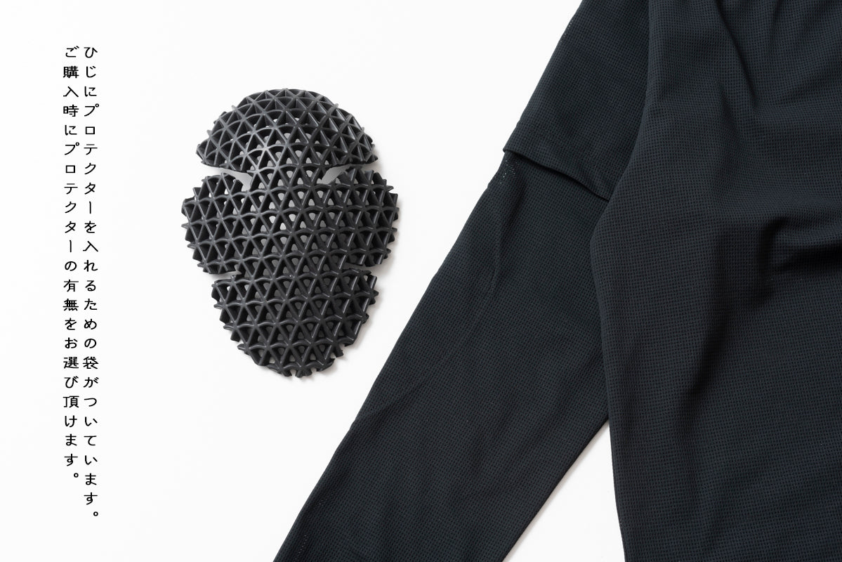 MESH LAYERED CUT＆SEW / メッシュレイヤードカットソー