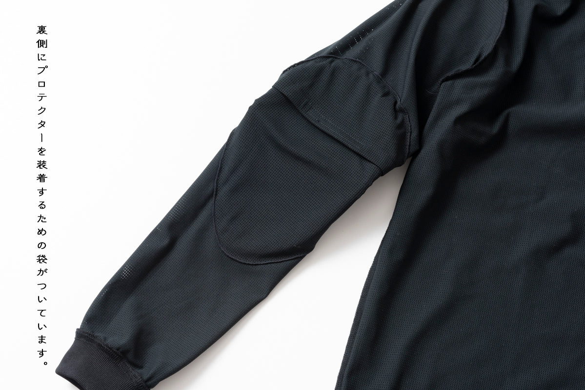 MESH LAYERED CUT＆SEW / メッシュレイヤードカットソー
