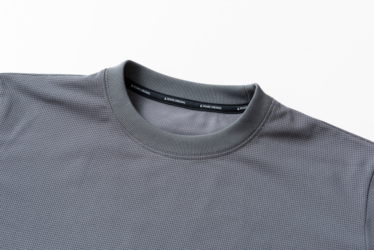 MESH LAYERED CUT＆SEW / メッシュレイヤードカットソー