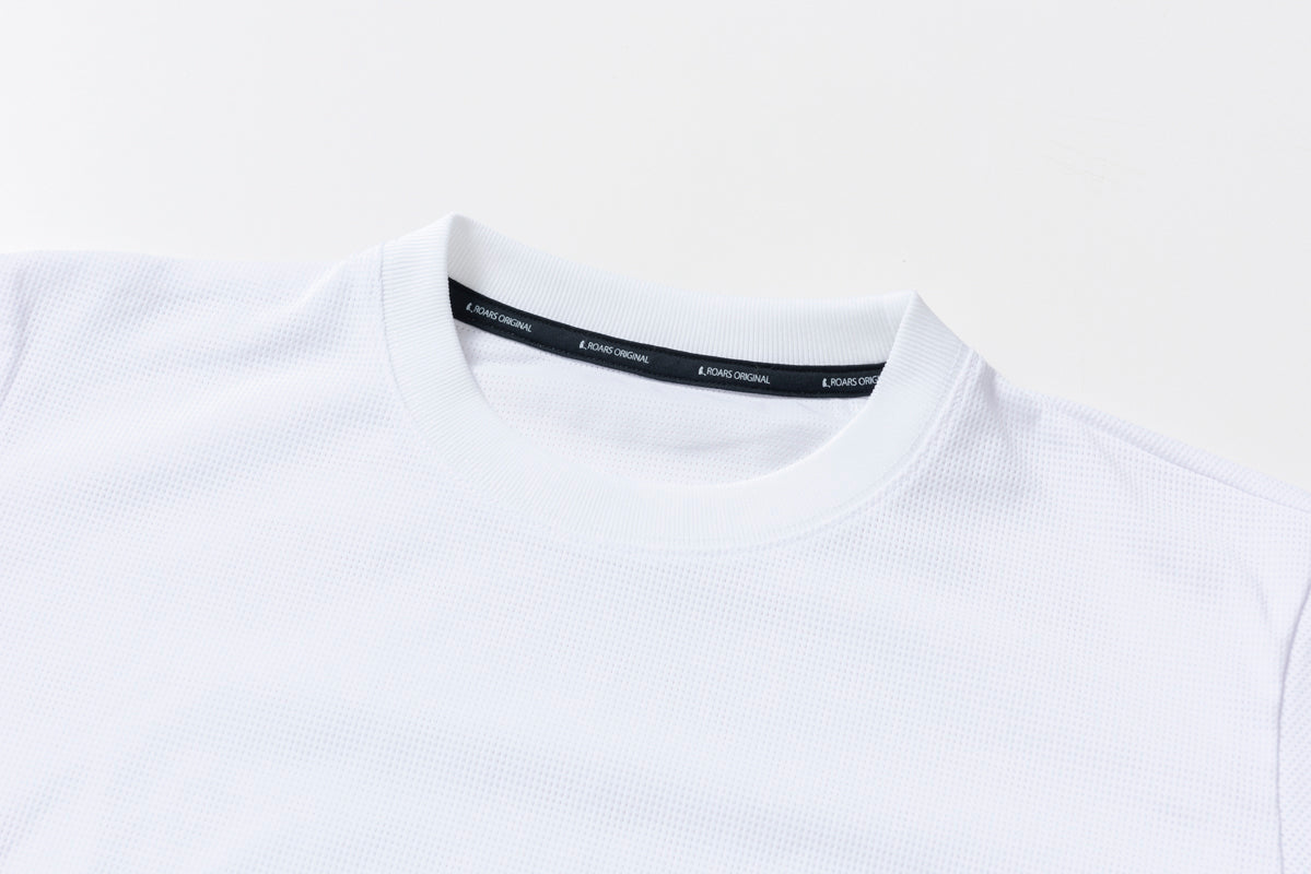 MESH LAYERED CUT＆SEW / メッシュレイヤードカットソー