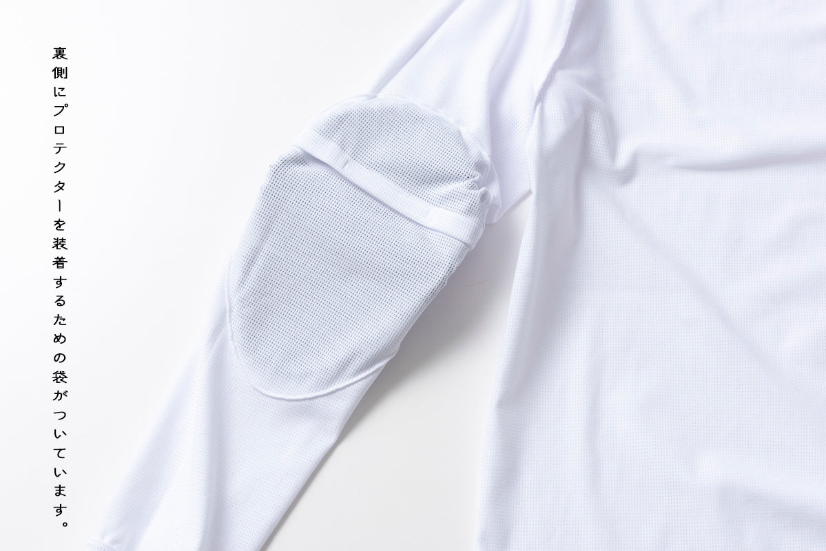 MESH LAYERED CUT＆SEW / メッシュレイヤードカットソー