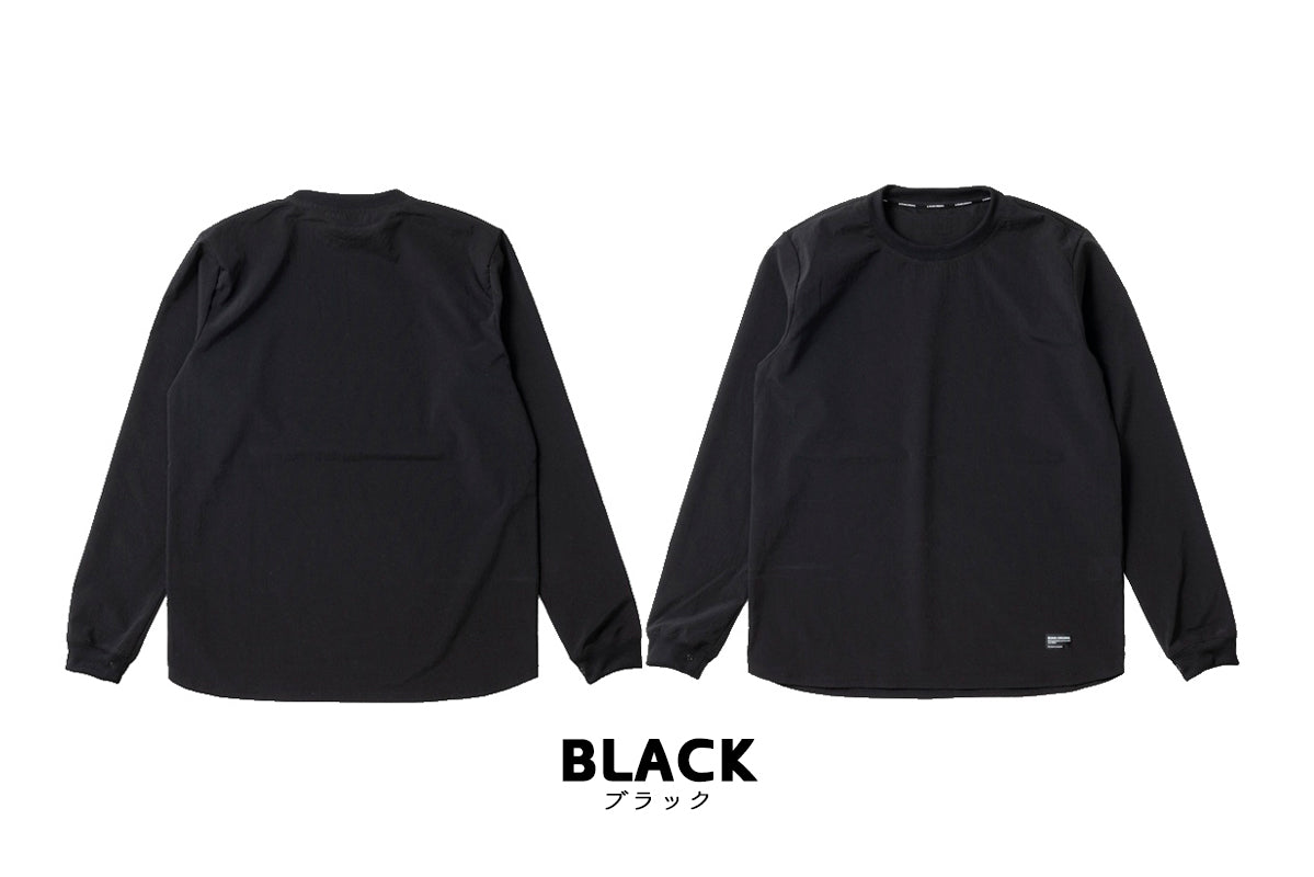 MESH LONG SLEEVE T-SHIRTS / メッシュロングスリーブティーシャツ