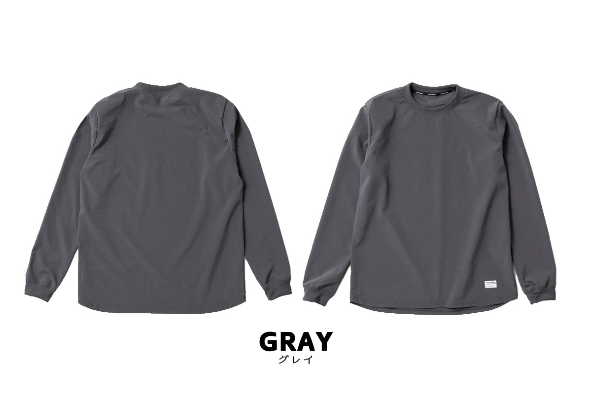 MESH LONG SLEEVE T-SHIRTS / メッシュロングスリーブティーシャツ