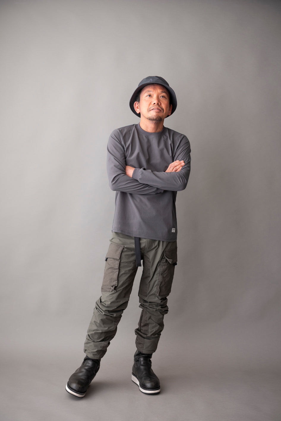 MESH LONG SLEEVE T-SHIRTS / メッシュロングスリーブティーシャツ