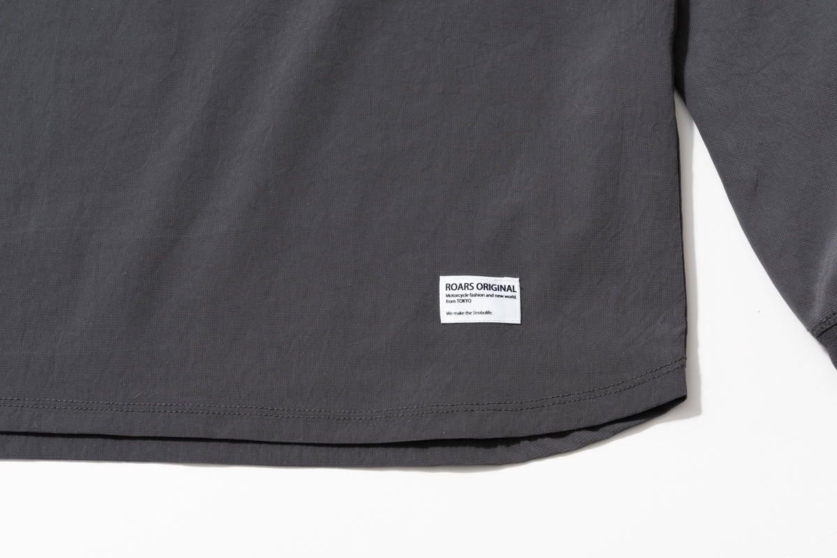 MESH LONG SLEEVE T-SHIRTS / メッシュロングスリーブティーシャツ