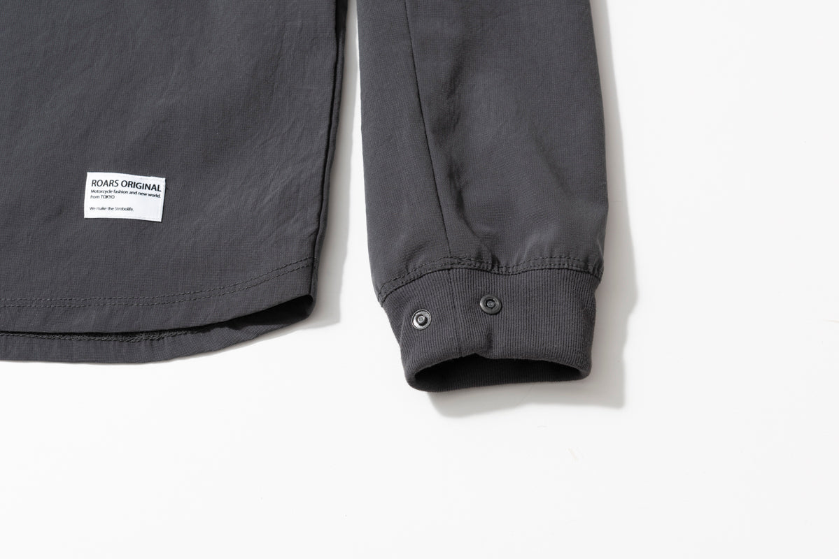 MESH LONG SLEEVE T-SHIRTS / メッシュロングスリーブティーシャツ