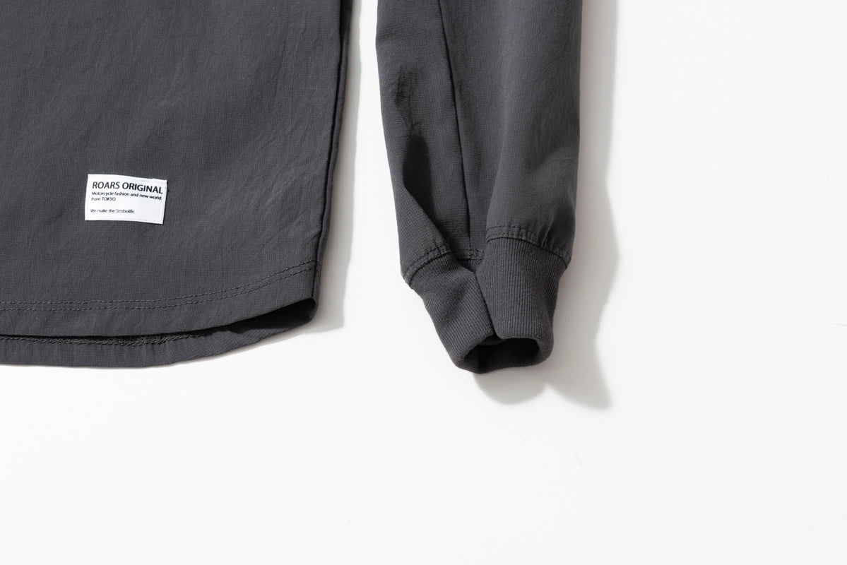 MESH LONG SLEEVE T-SHIRTS / メッシュロングスリーブティーシャツ