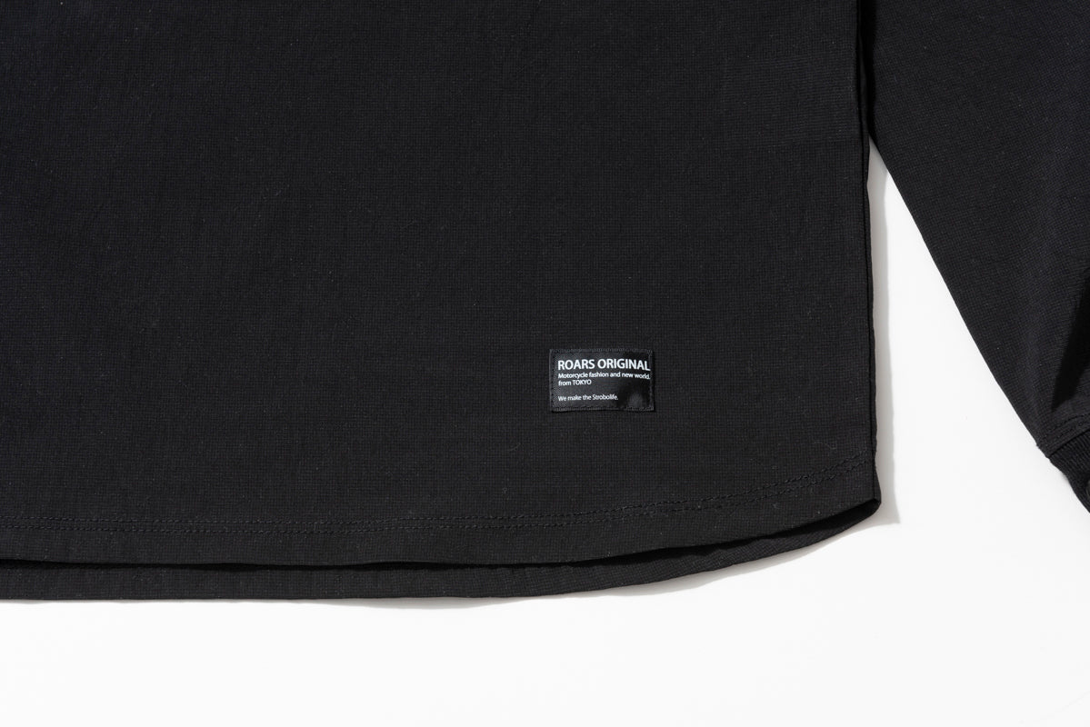 MESH LONG SLEEVE T-SHIRTS / メッシュロングスリーブティーシャツ