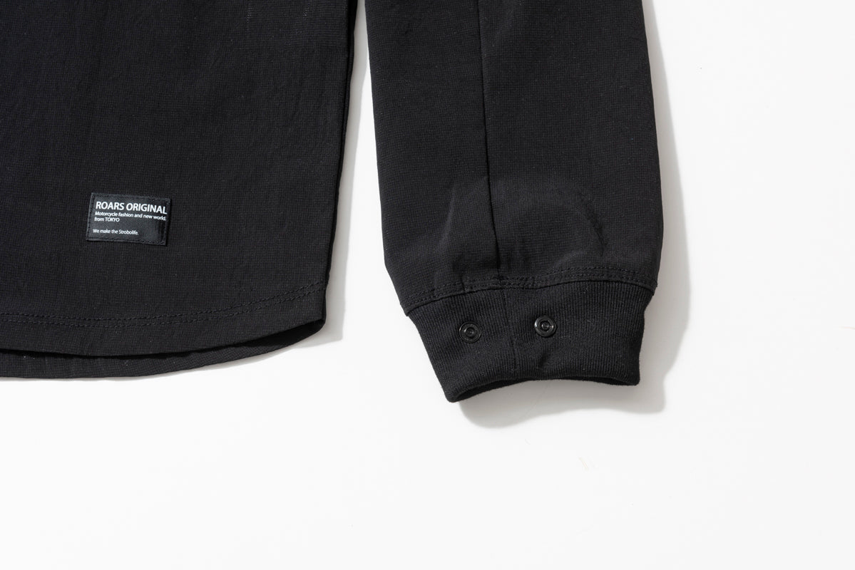 MESH LONG SLEEVE T-SHIRTS / メッシュロングスリーブティーシャツ