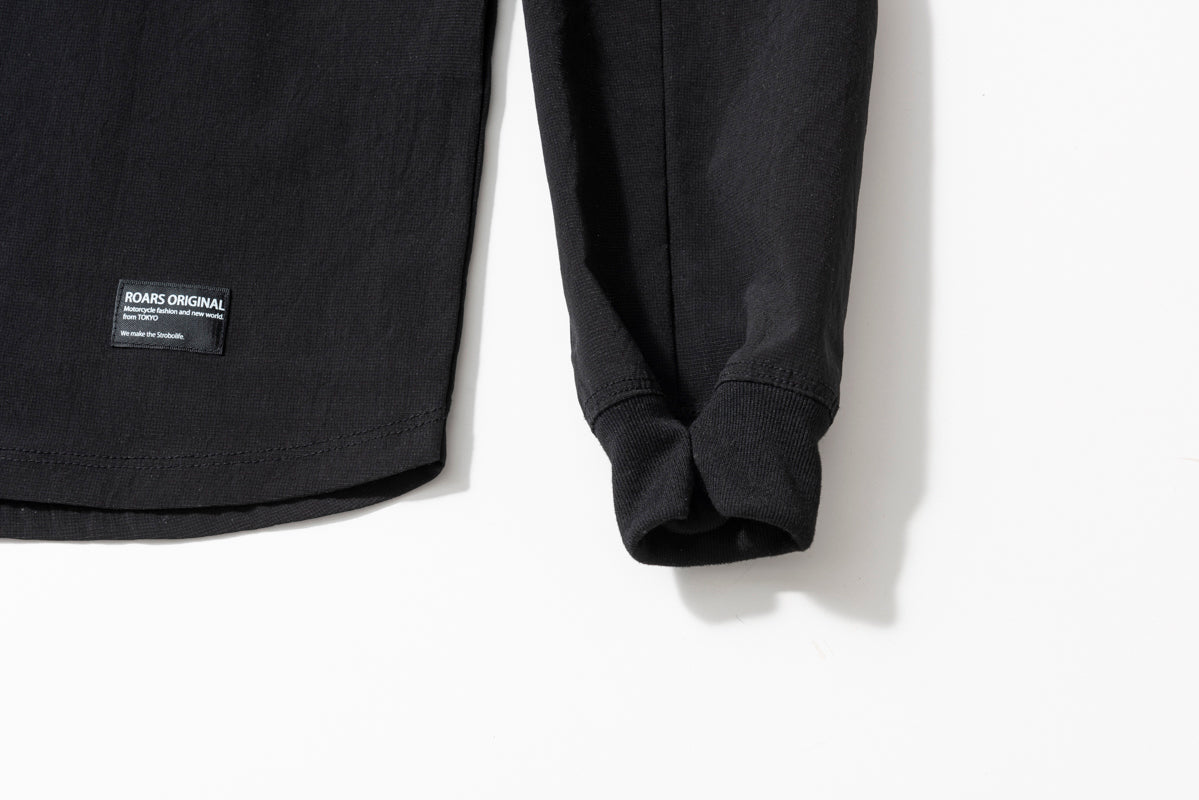MESH LONG SLEEVE T-SHIRTS / メッシュロングスリーブティーシャツ