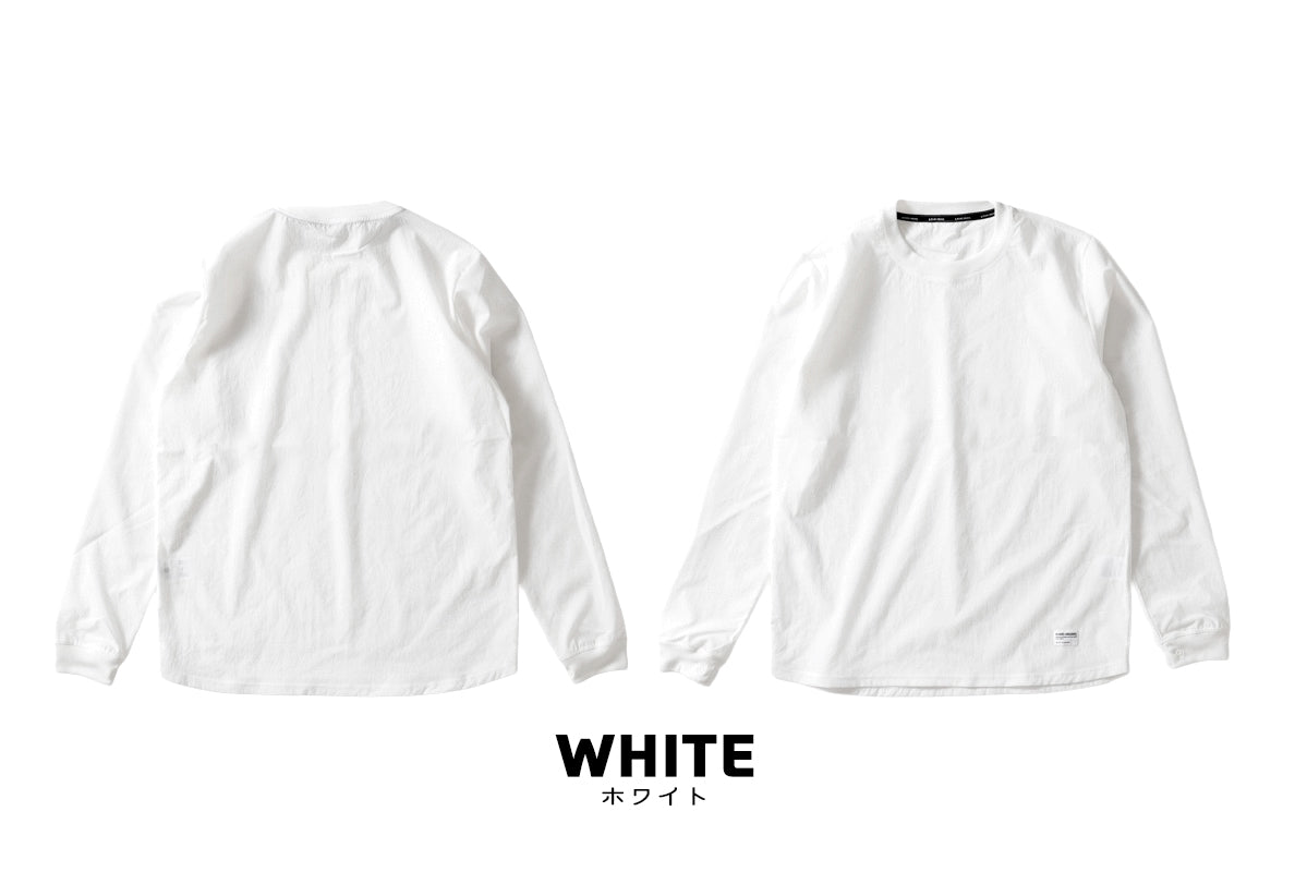 MESH LONG SLEEVE T-SHIRTS / メッシュロングスリーブティーシャツ